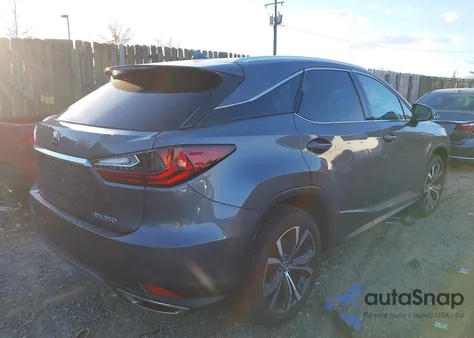 2021 Lexus Rx 350 from USA, damaged, VIN 2T2HZMDA2MC258496